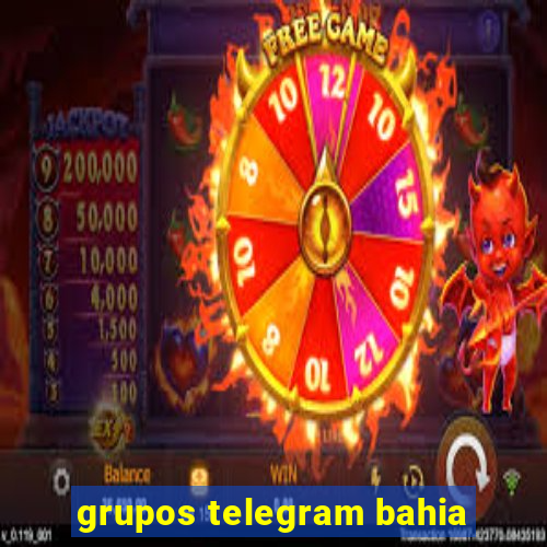 grupos telegram bahia